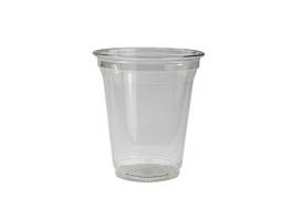 PLA Trinkbecher transparent, geeicht, 3 dl