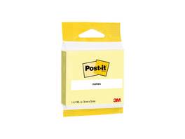 POST-IT 6820 Notes adhésives 76 x 76 mm - jaune