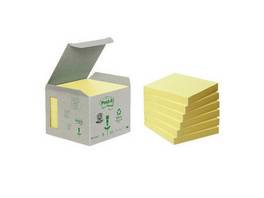 POST-IT Bloc-notes Recycling 76x76mm