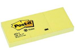 POST-IT Bloc-notes recycl. 51x38mm