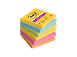 POST-IT Block Super Sticky Carnival 76 x 76 mm