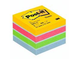 POST-IT Cube Mini multicolore 51x51mm