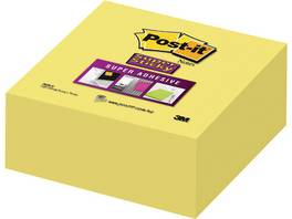 POST-IT Cube de notes adhésives Super Sticky 350 feuilles