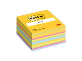 POST-IT Cube notes adhésives Ultra-Couleurs 450 feuilles