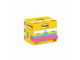 POST-IT Haftnotizen Energetic Collection 12 x 100 Blatt
