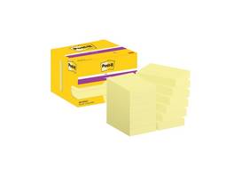POST-IT Haftnotizen Super Sticky 12 x 90 Blatt