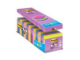 POST-IT Haftnotizen Super Sticky 24 x 90 Blatt