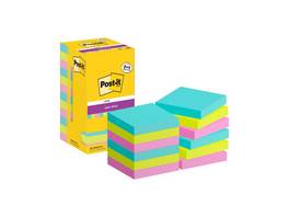 POST-IT Haftnotizen Super Sticky Cosmic Collection 12 x 90 Blatt