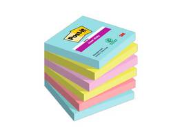 POST-IT Haftnotizen Super Sticky Cosmic Collection 6 x 90 Blatt
