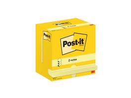 POST-IT Haftnotizen Super Sticky Z-Notes 12 x 100 Blatt