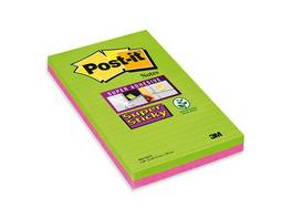 POST-IT Haftnotizen Super Sticky gross 4 x 45 Blatt