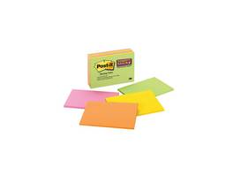 POST-IT Haftnotizen Super Sticky gross 4 x 45 Blatt