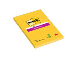 POST-IT Haftnotizen Super Sticky gross 90 Blatt