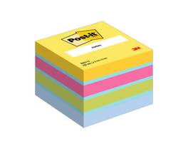 POST-IT Haftnotizwürfel Mini Ultra-Farben 400 Blatt