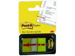 POST-IT Haftstreifen Index Ausrufzeichen 50 Blatt
