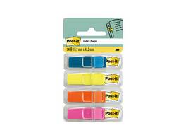 POST-IT Haftstreifen Index Mini 4 x 35 Blatt