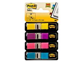 POST-IT Haftstreifen Index Mini 4 x 35 Blatt