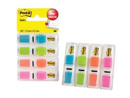 POST-IT Haftstreifen Index Mini 4 x 35 Blatt
