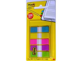 POST-IT Haftstreifen Index Mini 5 x 20 Blatt