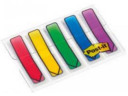 POST-IT Haftstreifen Index Pfeile 5 x 20 Blatt