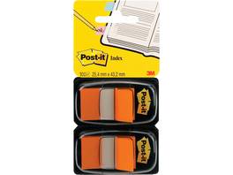 POST-IT Haftstreifen Index Standard 2 x 50 Blatt
