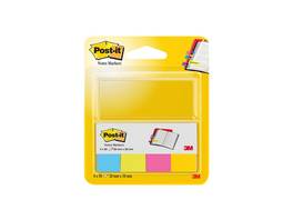 POST-IT Haftstreifen Ultra-Farben 4 x 50 Blatt