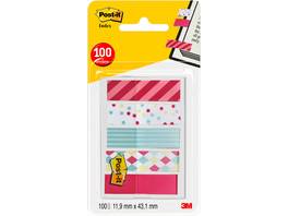 POST-IT Index Standard Candy 43.2 x 11.9 mm