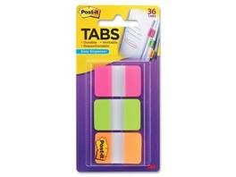 POST-IT Index Strong 25.4 x 38 mm - 3 x 12 Tabs