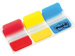 POST-IT Index Strong 25.4 x 38 mm - 3 x 22 Tabs