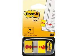 POST-IT Index Tabs Symbol 25.4x43.2mm