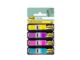 POST-IT Marque-pages Index Mini 4 x 35 feuilles
