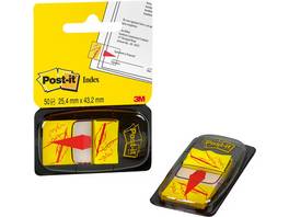 POST-IT Marque-pages Index Signature 50 feuilles