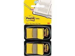 POST-IT Marque-pages Index Standard 2 x 50 feuilles