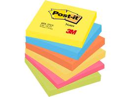 POST-IT Notes adhésivec Energetic Collection 6 x 100 feuilles