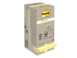 POST-IT Notes adhésivec Recycling 16 x 100 feuilles