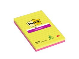 POST-IT Notes adhésivec Super Sticky 2 x 45 feuilles