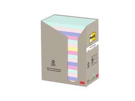 POST-IT Notes adhésives Recycling 16 x 100 feuilles