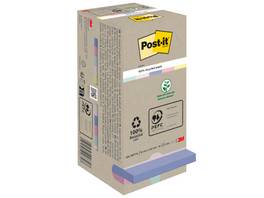 POST-IT Notes adhésives Recycling 16 x 100 feuilles