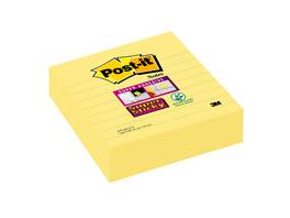 POST-IT Notes adhésives Super Sticky Grand 3 x 70 feuilles