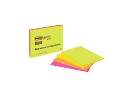 POST-IT Notes adhésives Super Sticky Meeting 4 x 45 feuilles