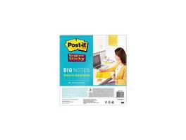 POST-IT Notes ahdésives Super Sticky Big Notes 30 feuilles