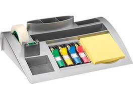 POST-IT Organisateur de bureau argent