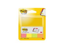 POST-IT Page Marker 20 x 38 mm -  Neon