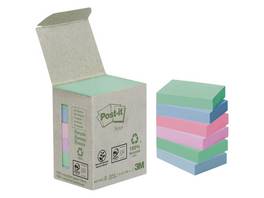 POST-IT notes autocollantes recycling 38x51mm
