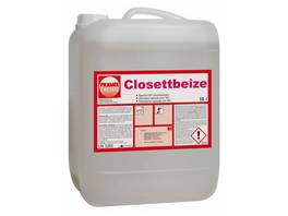 PRAMOL Nettoyant de base pour WC Closettbeize 10 L