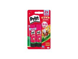 PRITT Bâtons de colle Glitter 2 x 20 g