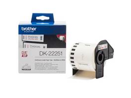 PTOUCH Etiquette s. fin 62mmx15.24m