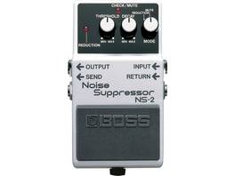 Pédale compacte Boss Noise Suppressor, élimine le bruit du signal et ennuyeux