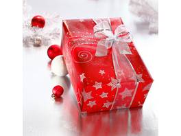 Papier cadeaux - motif de noël