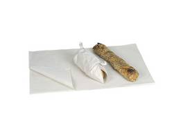Papier de soie blanchâtre, 75x100cm, 22g/m2